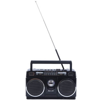 Фото: FM Радиоприемник в ретро стиле- Lantana/черный-2 FM Радиоприемник в ретро стиле- Lantana/черный-2