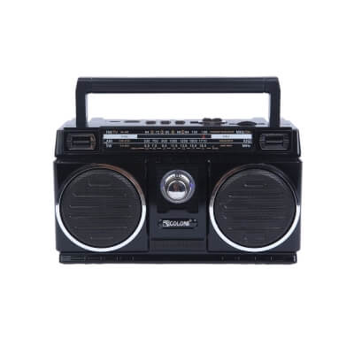 Фото: FM Радиоприемник в ретро стиле- Lantana/черный-1 FM Радиоприемник в ретро стиле- Lantana/черный-1