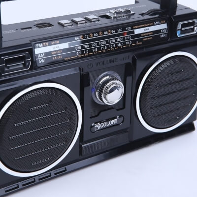 Фото: FM Радиоприемник в ретро стиле- Lantana/черный-3 FM Радиоприемник в ретро стиле- Lantana/черный-3