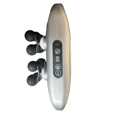 Фото: Перкуссионный массажер GENTLE BACK PRO, 12 массажных головок-4 Перкуссионный массажер GENTLE BACK PRO, 12 массажных головок-4