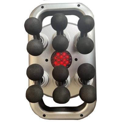 Фото: Перкуссионный массажер GENTLE BACK PRO, 12 массажных головок-1 Перкуссионный массажер GENTLE BACK PRO, 12 массажных головок-1