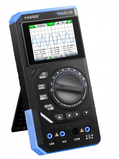Цифровой осциллограф-мультиметр FNIRSI DST-210 с функцией генератора сигналов-2