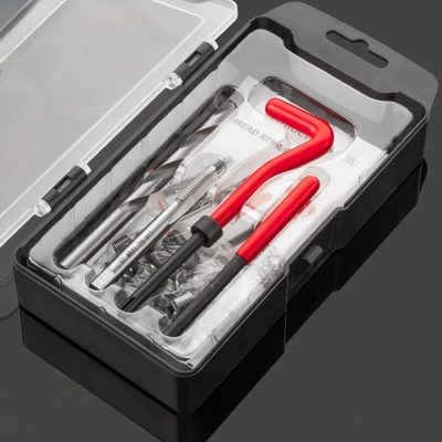 Фото: Набор для ремонта резьбы Feodor M6 x 1.0, 25 шт.-3 Набор для ремонта резьбы Feodor M6 x 1.0, 25 шт.-3