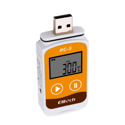 Фото: USB-регистратор данных температуры Elitech RC-5-1 USB-регистратор данных температуры Elitech RC-5-1