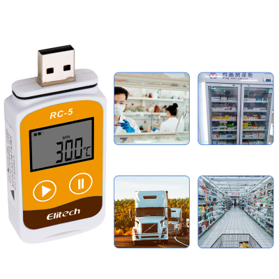 Фото: USB-регистратор данных температуры Elitech RC-5-3 USB-регистратор данных температуры Elitech RC-5-3