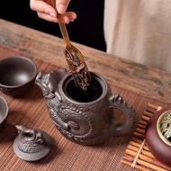 Керамический набор для чайной церемонии DragonSpirit , на 4 персоны