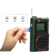 Полнодиапазонный радиоприемник с цифровым дисплеем DSP RETEKESS TR111
