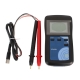 Тестер аккумуляторных батарей YAOREA YR1030+ с измерительными щупами